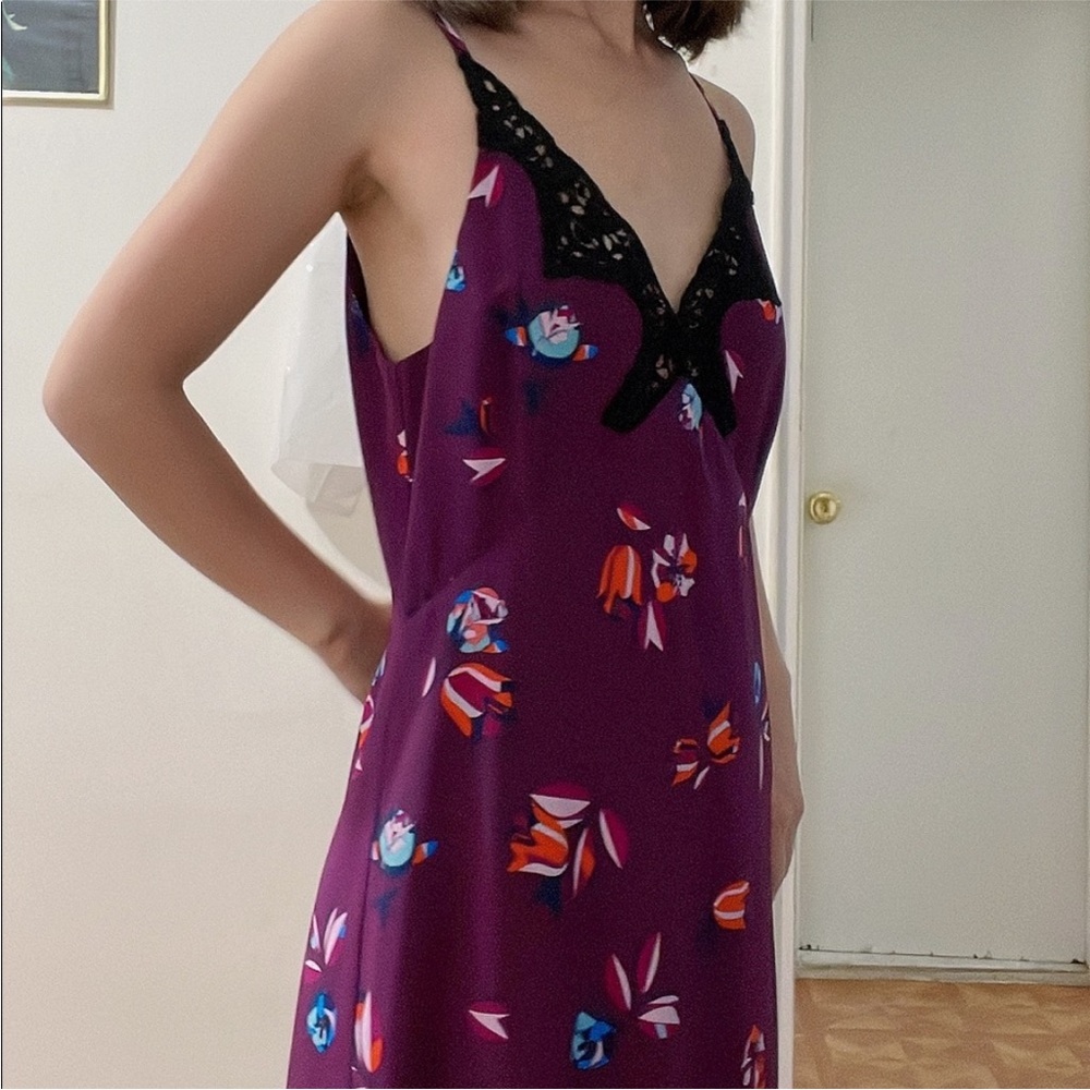 Rebecca Taylor Maxi Lace Dress